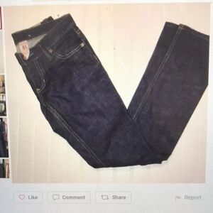 NWOT Ralph Lauren Rigby Jeans size 25 x 34